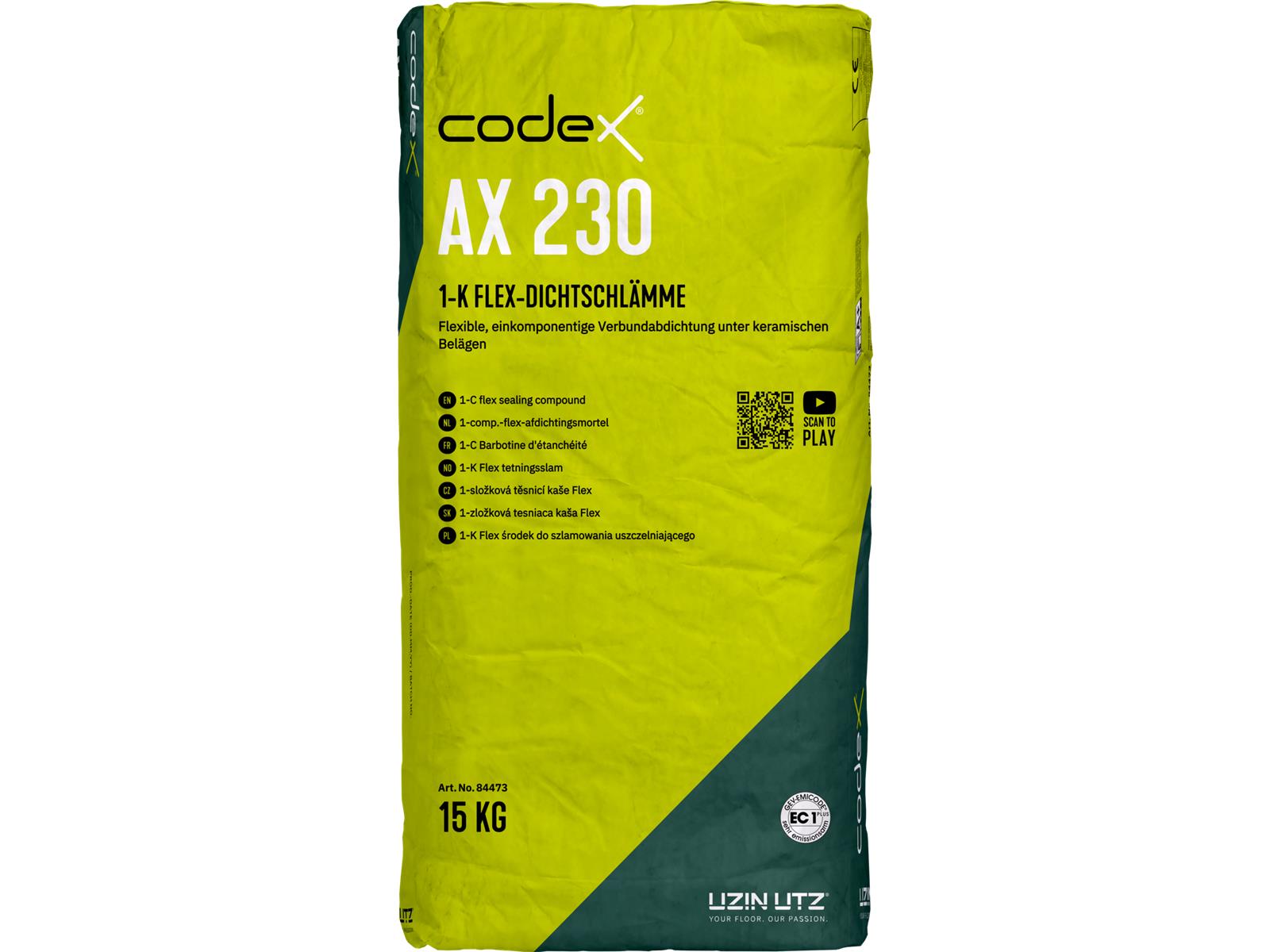 codex AX 230 - 15 kg