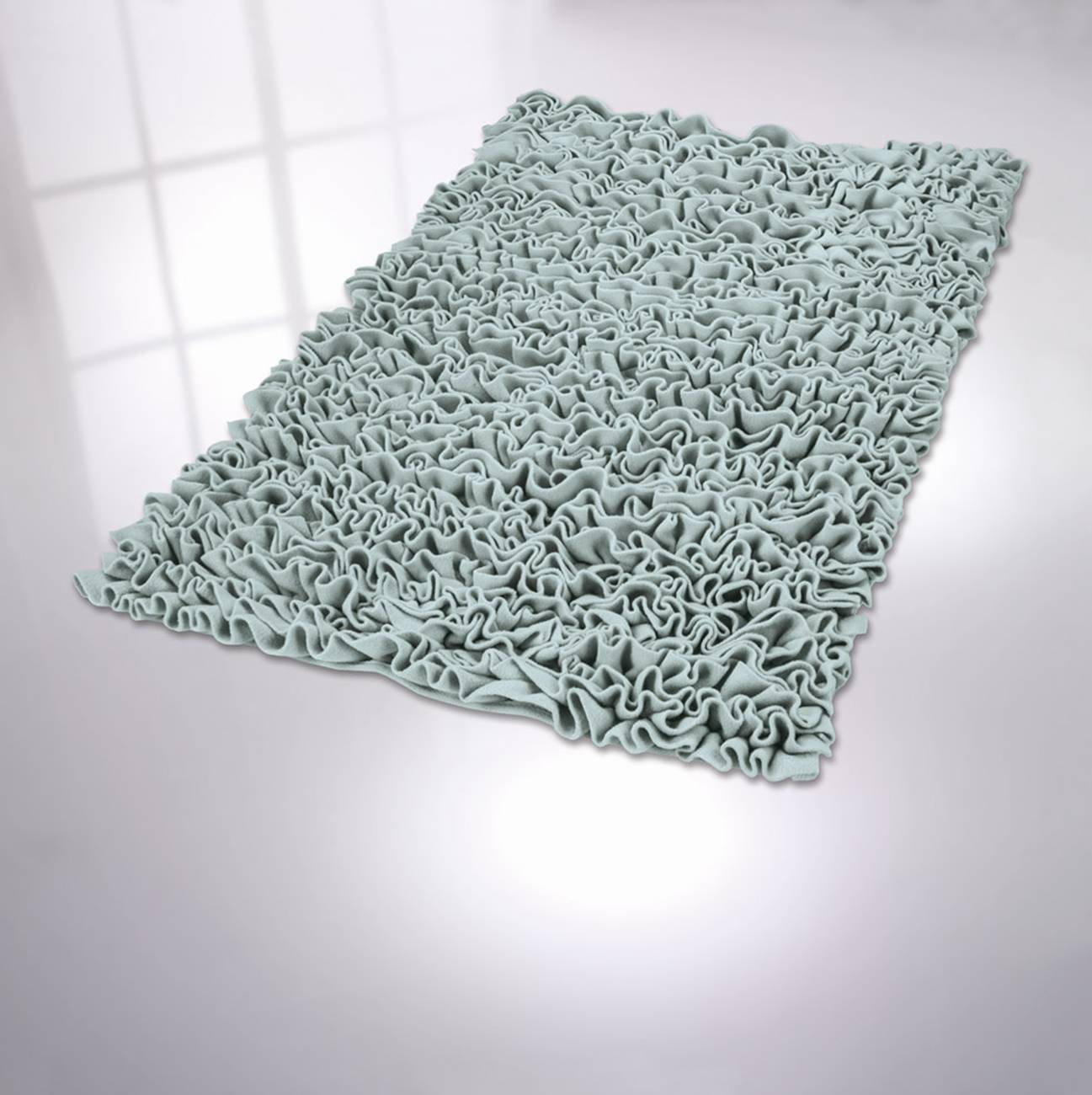 Badteppich Nelli 65 % Polyester / 35 % Baumwolle Maledivia 70x120 cm