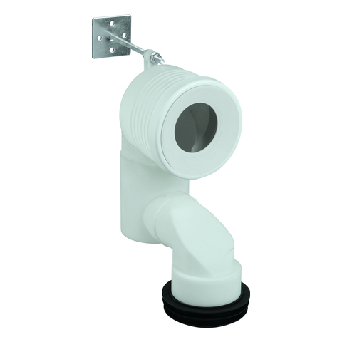 GROHE WC-Ablaufbogen 39551 vertikal 200 - 250mm