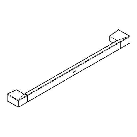 GROHE Wannengriff Selection Cube 40807 Metall 600mm chrom