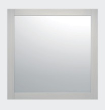 Zen Badmöbel Spiegel Walnut_60 x 80 cm