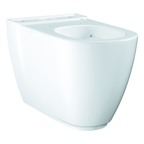 GROHE Stand-Tiefspül-WC Essence Keramik 39572 PureGuard Abgang univ. alpinweiß