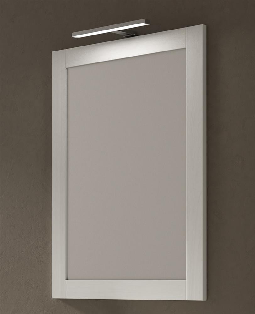 Zen Badmöbel Spiegel Walnut_60 x 80 cm