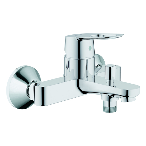 GROHE Einhand-Wannenbatterie BauLoop 23341 Wandmontage chrom