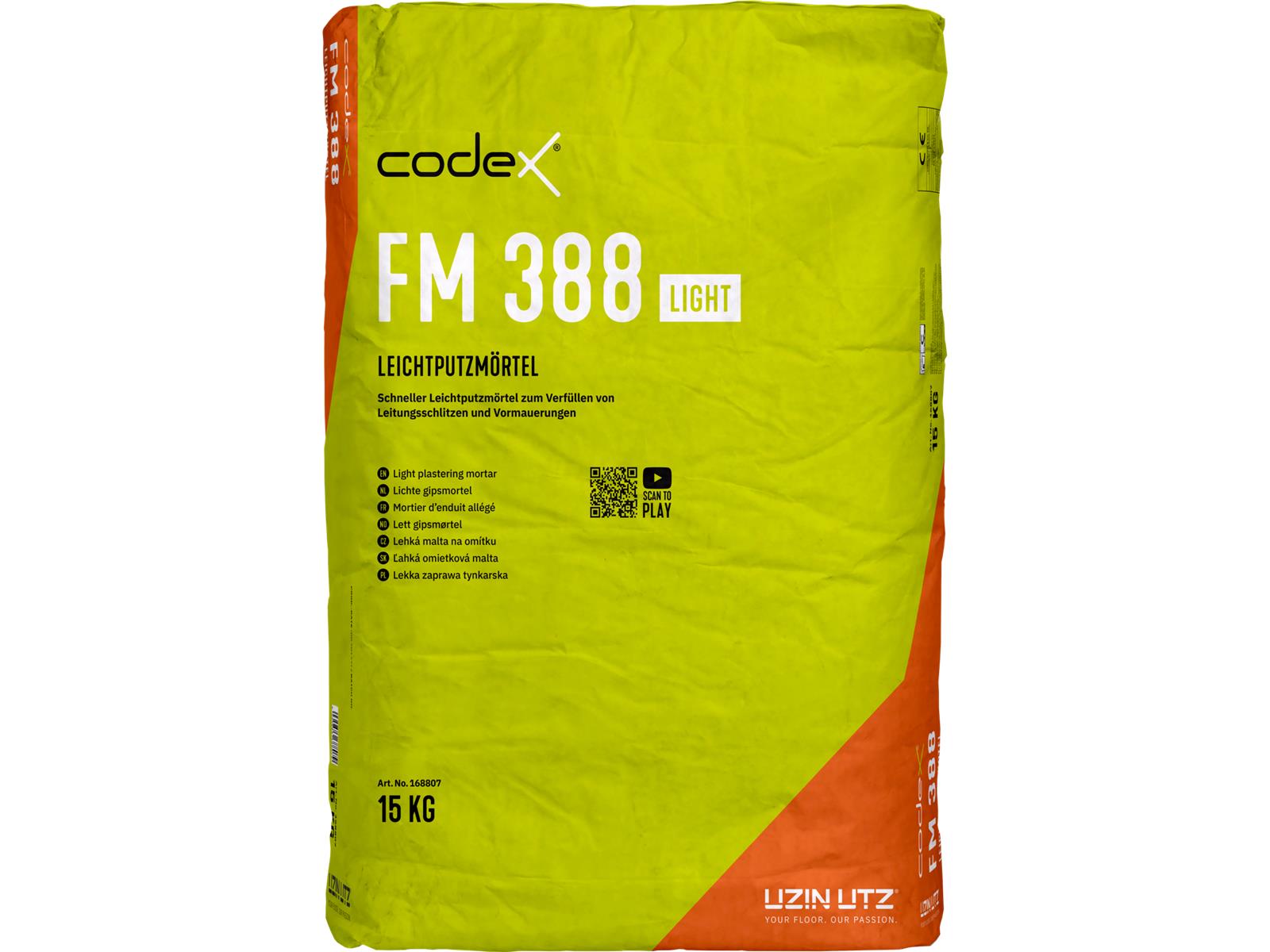 codex FM 388 Light -15 kg
