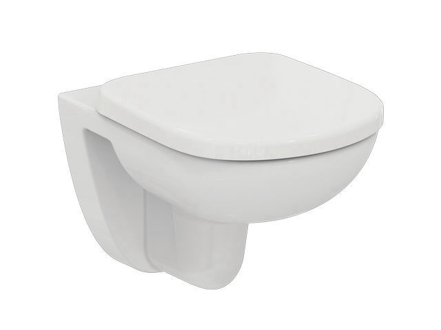 IS WC-Sitz Eurovit Plus f. Kompakt-WC Weiß