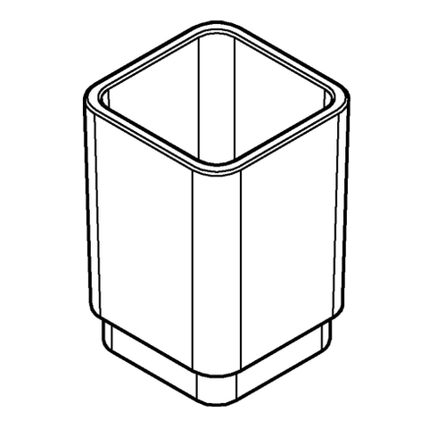 GROHE Kristallglas Selection Cube