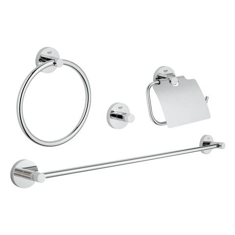 GROHE Master Bad-Accessoire Set 4-in-1 Essentials 40776_1 chrom