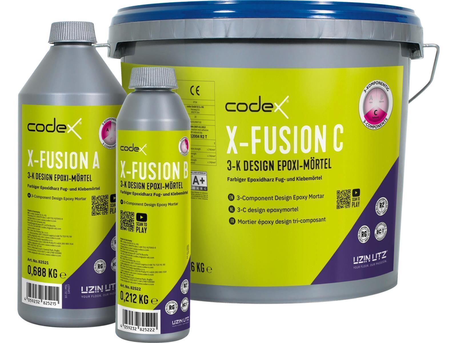 Codex X-Fusion A B+C 3,5 kg jurabeige